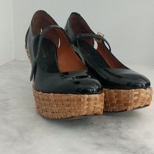 BCBG Sedil wedge heels